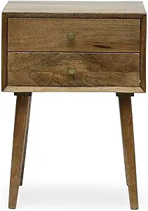 Christopher Knight Home Chafin END Table, Natural - £165.57 GBP
