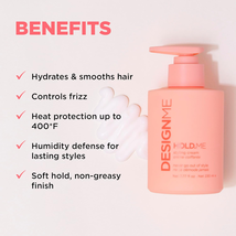 DESIGNME HOLD.ME 3-in-1 Styling Cream, 8.45 oz. image 2
