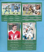 2006 Topps Total Carolina Panthers Football Team Set  - £2.75 GBP