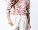 Karlie Paris Floral Crochet Top Size L - €57,62 EUR