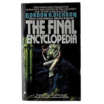 The Final Encyclopedia by Gordon R. Dickson Childe Cycle Series Sci-fi PB Book - £9.01 GBP