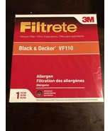 3M Filtrete Black &amp; Decker VF110 Hand Vacuum Allergen Filter - $24.28 CAD