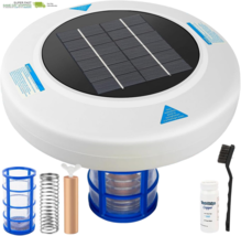 Solar Pool Ionizer - Floating Pool Cleaner for Swimming Pools up to 45,0... - $219.11