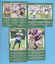 2006 Topps Total Indianapolis Colts Football Set - £3.91 GBP