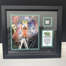 Wwe Wwf Seth Rollins Plaque - Money In The Bank 2014 - Autographed #227/400 - £276.80 GBP