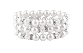 Paparazzi Undeniably Dapper Silver Bracelet - New - £3.55 GBP