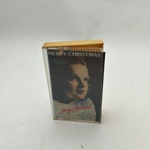 Judy Garland And The Mantovani Orchestra Merry Christmas Holiday Cassette 1983 - £11.57 GBP