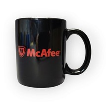 McAfee AntiVirus Promo Computer Software Advertising Logo Coffee Mug Tea... - £11.83 GBP