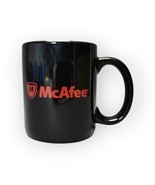 McAfee AntiVirus Promo Computer Software Advertising Logo Coffee Mug Tea... - £11.64 GBP