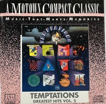 Temptations - Greatest Hits Vol.2 (CD 1988 Motown) Near MINT - £8.70 GBP