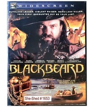 BLACKBEARD The Complete Mini-series 2006 Widescreen DVD (used) - £3.89 GBP