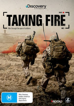 Taking Fire DVD | War Documentary - £5.27 GBP