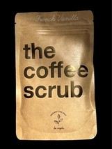 The Coffee Scrub French Vanilla Body Scrub - 100% Organic &amp; Natural Reci... - £6.93 GBP