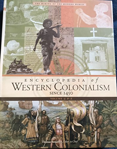Encyclopedia of Western Colonialism since 1450 Vol. 3, Hardback - $54.45