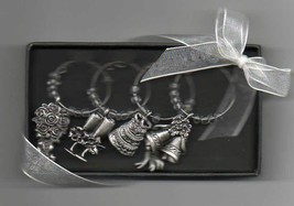 Pewter Wine Charms - $7.00