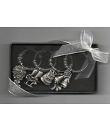 Pewter Wine Charms - $9.54 CAD