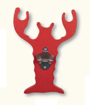 Lobster Bottle Opener - Large Indoor Outdoor Poly &amp; Stainless Steel - £43.95 GBP