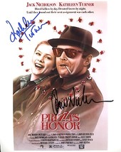 Prizzis Honor signed photo Jack Nicholson Kathleen Turner - $85.00