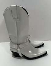 Calvin Klein 205W39NYC RAF Western Leather Boots sz 5 US - $293.90
