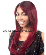 ORADELL MOTOWN TRESS STELLA HITEMP LONG STRAIGHT WIG W/ SIDE BANGS OL 24&quot; - $619.93 MXN