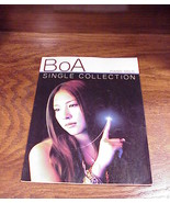 BoA Single Collection Piano Solo Song Book, 14 songs, Songbook - £7.82 GBP