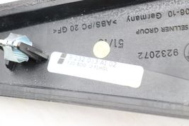 12-18 BMW F30 320I 328I CENTER CONSOLE IDRIVE SWITCH BEZEL TRIM E3492 image 11