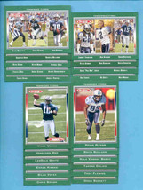 2006 Topps Total Tennessee Titans Football Team Set - £3.92 GBP
