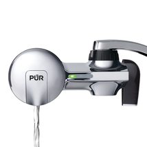 PUR PLUS Faucet Mount Water Filtration System, 3-in-1 Powerful, Natural Mineral  - £44.20 GBP