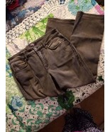 NYDJ Women&#39;s Washed Black 5 Pocket Jeans Size 10P, Marilyn Straight, Lif... - $38.00