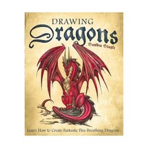 Drawing Dragons: Learn How to Create Fantastic Fire-Breathing Dragons Staple, Sa - £13.94 GBP