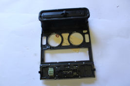 01-04 MERCEDES SLK230 SLK320 DASH CONSOLE AIR VENT RADIO HAZARD SWITCH X1806 image 7