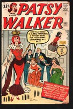 Patsy Walker #103 1962-Marvel-Fashions-jewelry-hair styles-puzzle page-Stan L... - £45.94 GBP