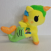 Tokidoki Plush Aurora World Mermaid With Glittering Tail Island Love Spa... - $9.64