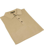 Mens PRINCELY Soft Merinos Wool Sweater Knits Lightweight Polo 1011-40 T... - $1,312.68 MXN