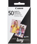 Canon ZINK Photo Paper Pack, 50 Sheets - £19.97 GBP