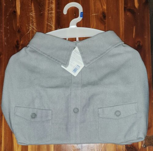 Top Paw Dog Flannel Shirt Coat Jacket Large - $6.90