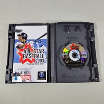 All Star Baseball GameCube Video Game With Manual 2003 Features Derek Jeter - $9.96