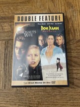 The Astronauts Wife/Don Juan DeMarco DVD - £7.89 GBP