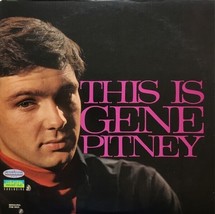1966THIS Is Gene Pitney Columbia Club Exclusive Musicor 2LP Mono Teen Love Dance - £15.25 GBP