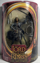 Marvel Toys Lord of the Rings The Two Towers ARAGORN 2002 Action Figure New - £16.41 GBP