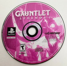 Gauntlet Legends Sony PlayStation 1 PS1 2000 Video Game DISC ONLY Action RPG - £14.12 GBP