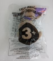 New Vintage Yo Quiero Taco Bell Dog Chihuahua Happy New Year 6&quot; Plush No... - £4.55 GBP