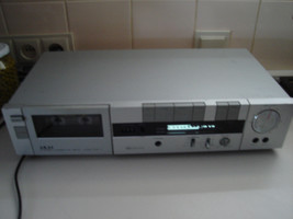 Vintage AKAI HX-1 Stereo Cassette Deck Tested EU Plug Made In Japan No.2 - £103.66 GBP