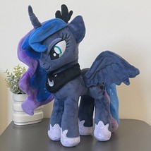 Hasbro My Little Pony Princess Luna Plush Plushie Figure 2024 Official 15&quot; MLP - £79.41 GBP