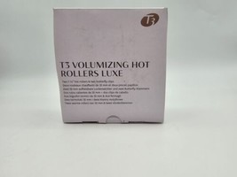 T3 Volumizing Hot Rollers LUXE for Long Lasting Volume, Body &amp; Shine, 2 Count - £15.02 GBP