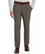 Perry Ellis Men&#39;s Modern-Fit Stretch Resolution Dress Pants Blue Tan B4HP - $360.19 MXN+