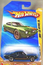 2010 Hot Wheels #1 New Models 1/44 &#39;67 SHELBY GT-500 Green Variant w/Chrome 5 Sp - £7.47 GBP