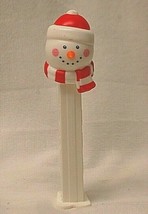 PEZ Snowman Christmas Candy Dispenser Xmas Theme Empty  - $8.90