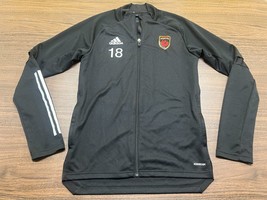 Phoenix Rising Team-Issued Adidas Aeroready Black Soccer Track Jacket - Small - £31.96 GBP