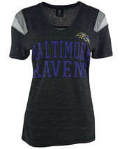 Baltimore Ravens 5th &amp; Ocean by New Era Women&#39;s Kickoff T-shirt , Medium - £25.57 GBP